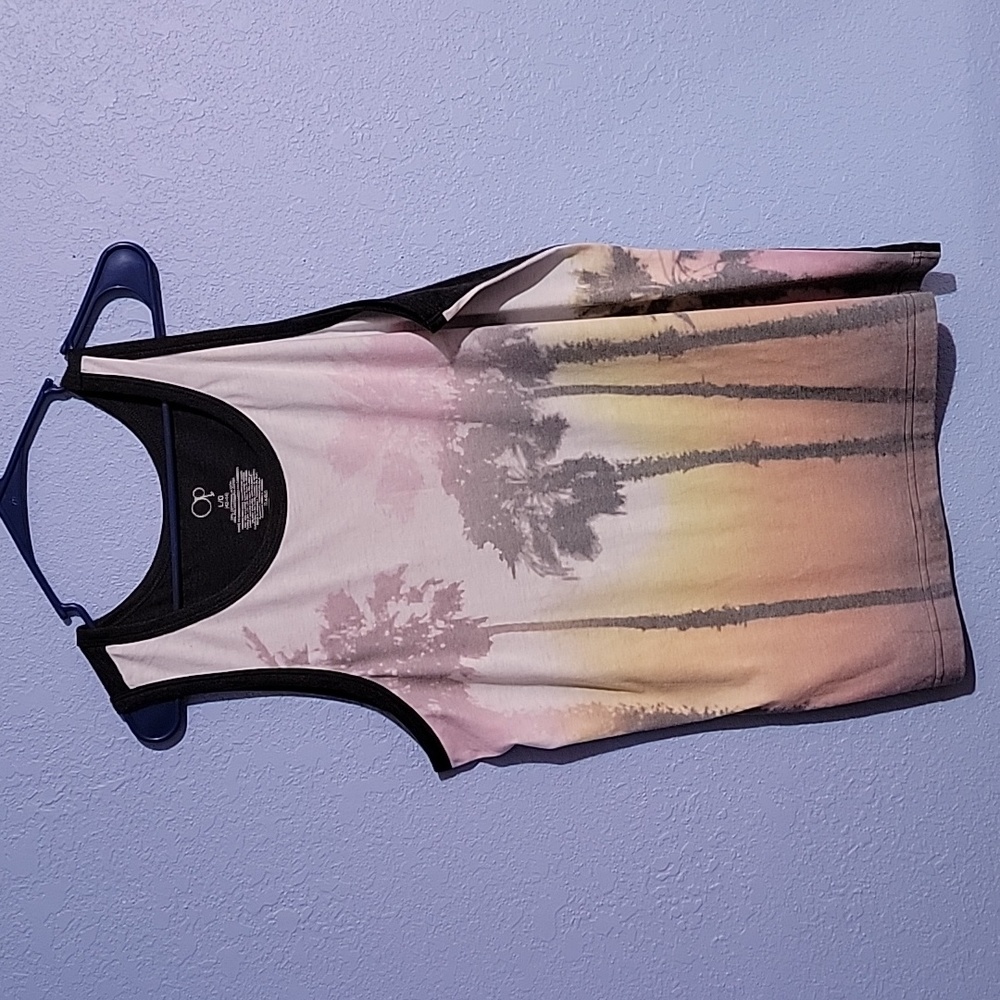 OP Sunset tank top